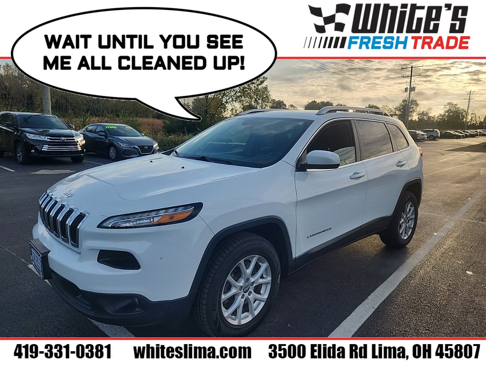 Used 2016 Jeep Cherokee Latitude w/ Cold Weather Group