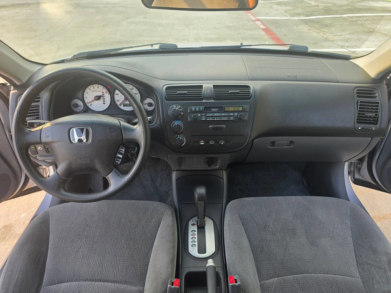 Used 2002 Honda Civic LX image 27