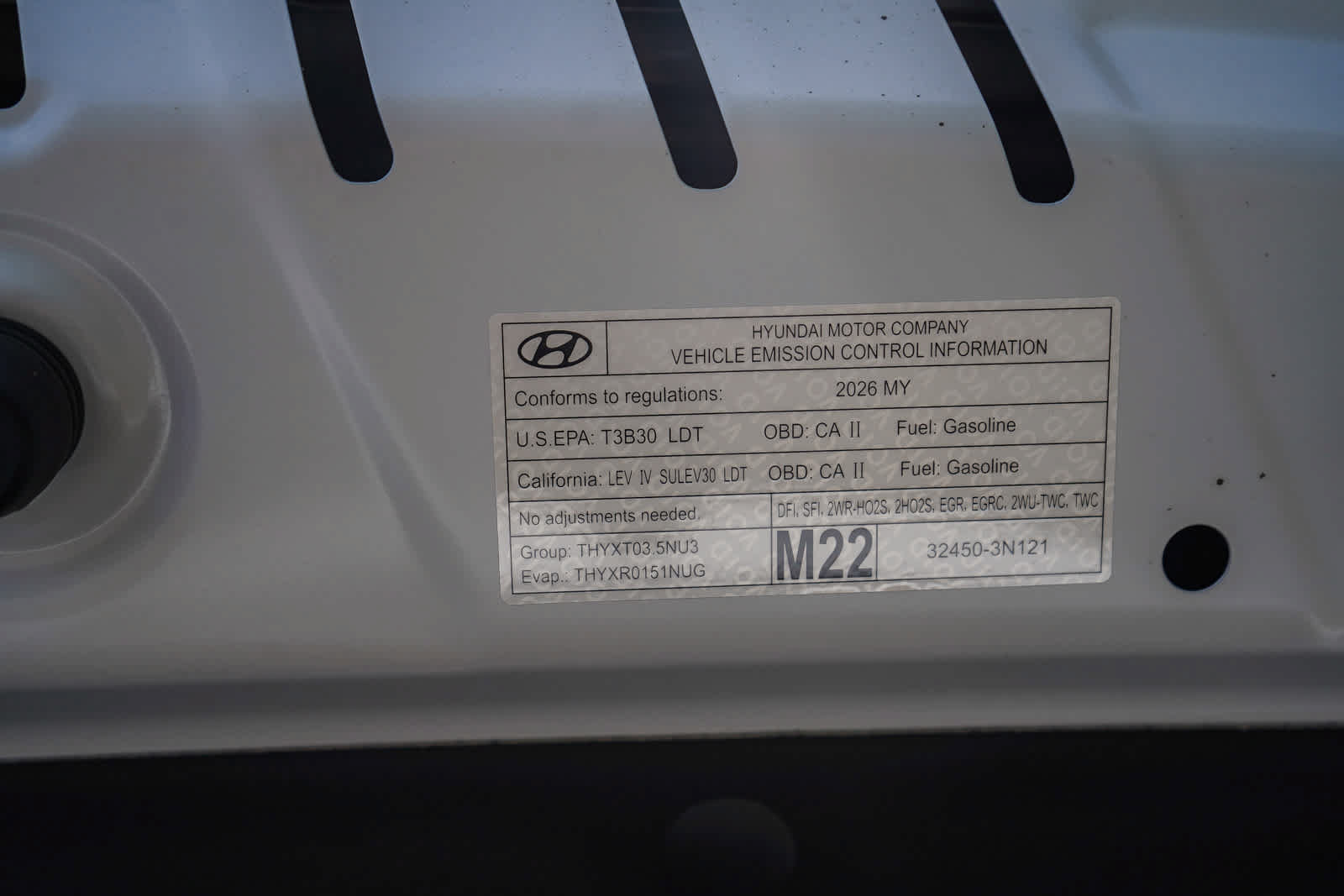 New 2026 Hyundai Palisade Calligraphy FWD image 28