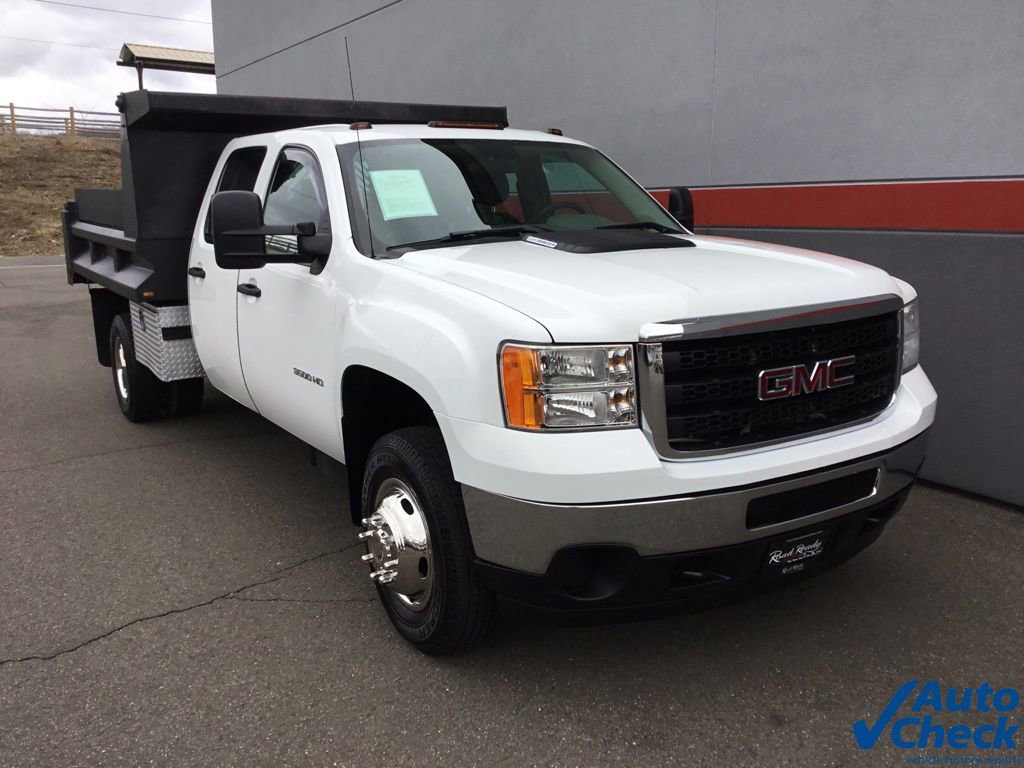 Used 2013 GMC Sierra 3500 W/T w/ Snow Plow Prep Package image 12