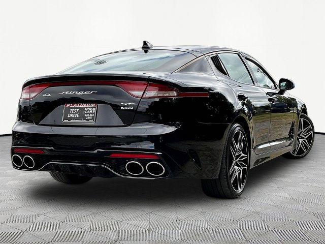 Used 2022 Kia Stinger GT1 w/ Red Interior Color Package AWD/4WD image 5