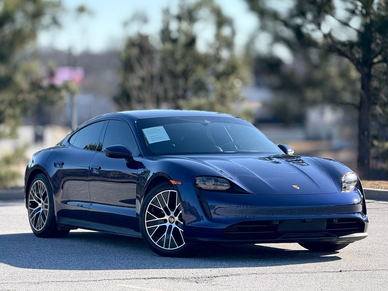 Used 2020 Porsche Taycan 4S image 12