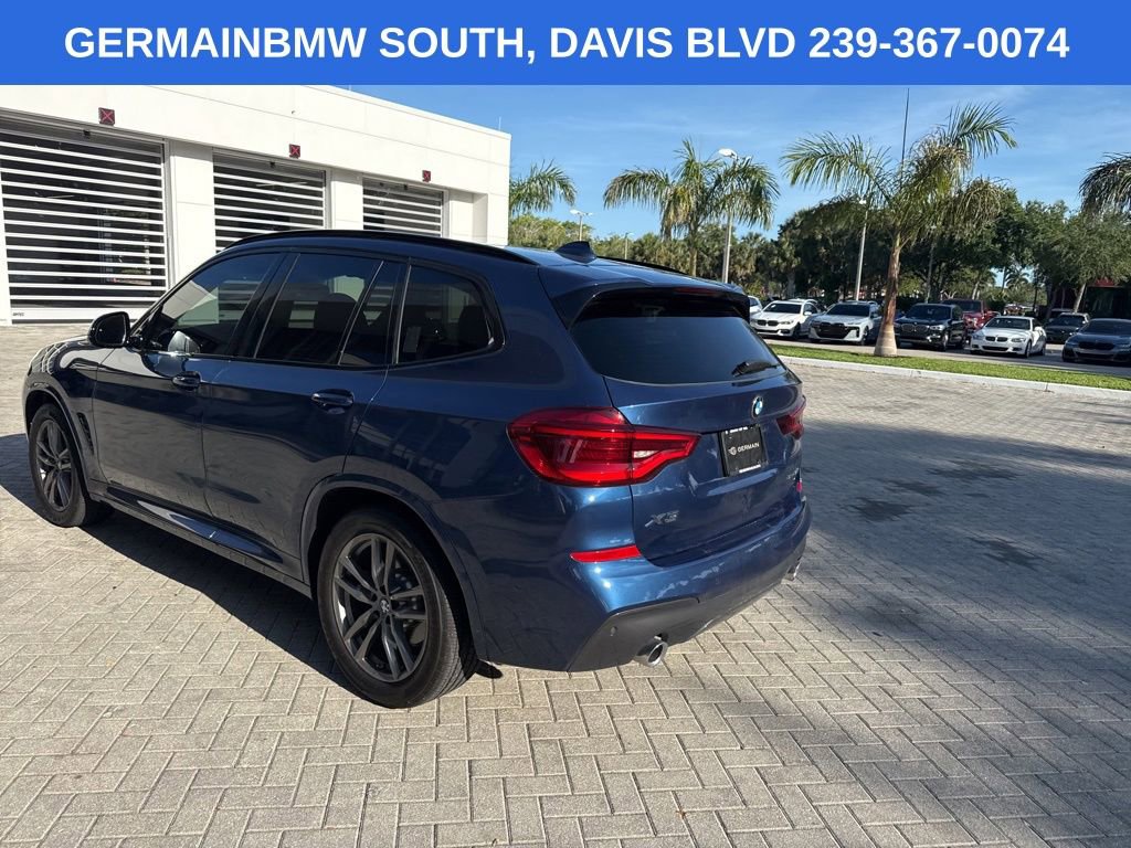 Used 2020 BMW X3 sDrive30i w/ M Sport Package 2 RWD image 20