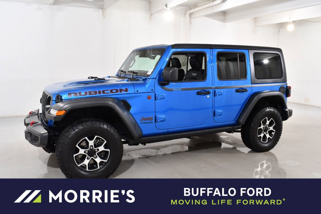 Used 2021 Jeep Wrangler Unlimited Rubicon image 1