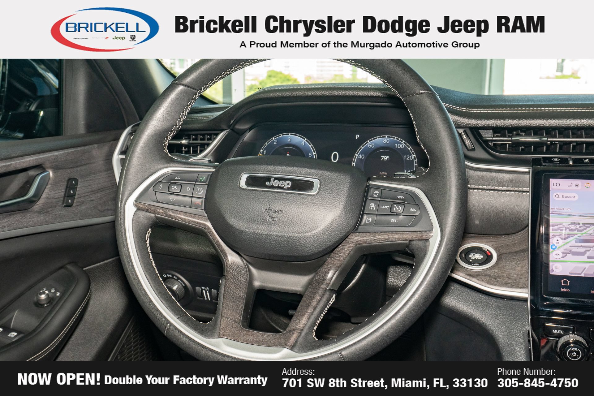 Used 2025 Jeep Grand Cherokee Limited AWD/4WD image 25