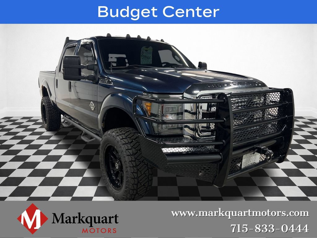 Used 2016 Ford F350 XLT w/ XLT Value Package AWD/4WD image 1