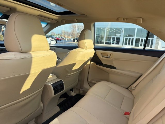 Certified 2017 Toyota Camry XLE image 34