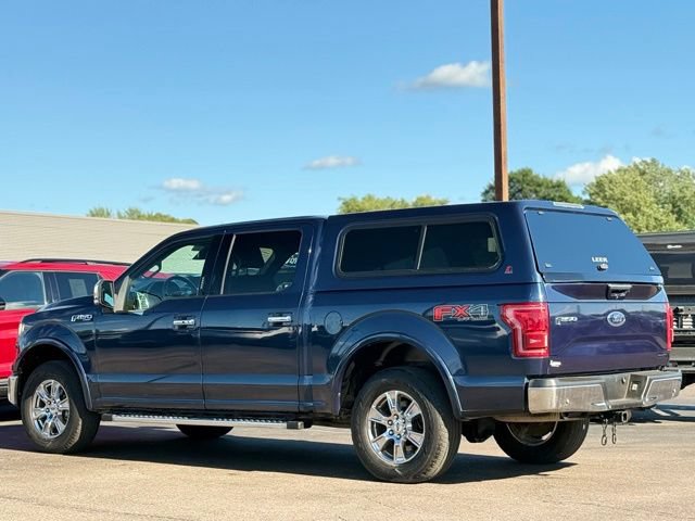 Used 2016 Ford F150 Lariat w/ Equipment Group 502A Luxury AWD/4WD image 43