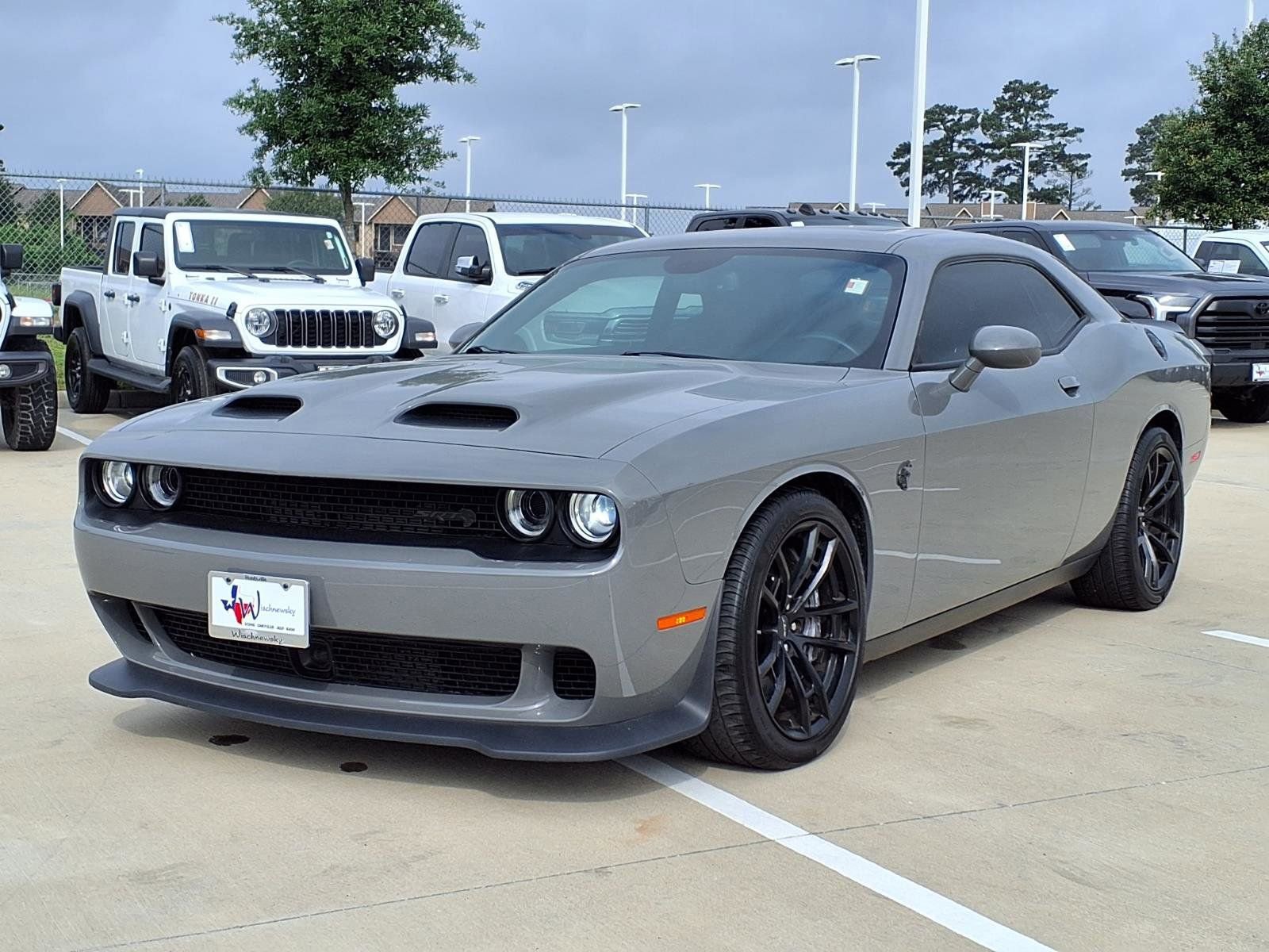 Used 2023 Dodge Challenger SRT Hellcat RWD image 3