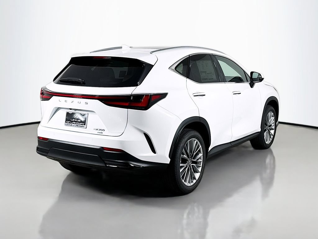 New 2026 Lexus NX 350 AWD w/ Luxury Package image 5