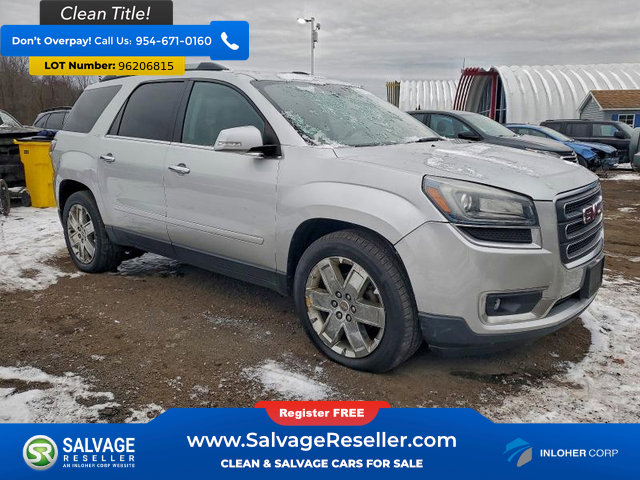 Used 2017 GMC Acadia Limited SLT image 5