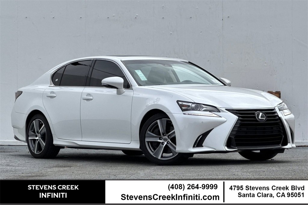 Used 2017 Lexus GS 350