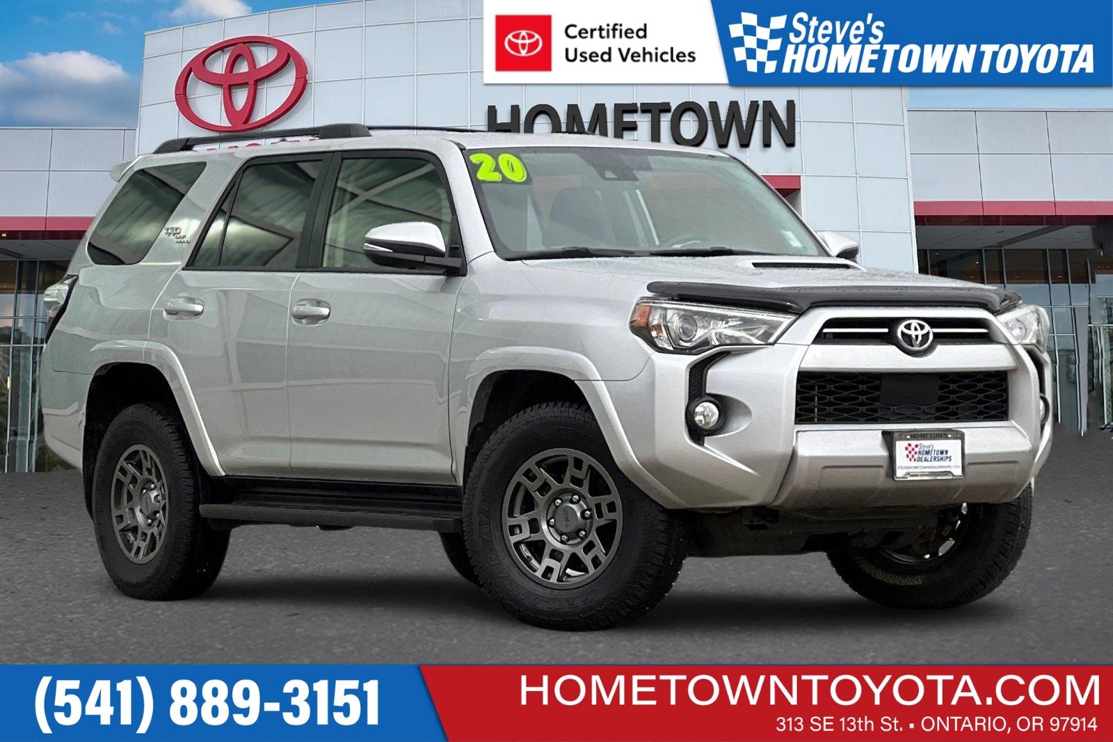 Certified 2020 Toyota 4Runner TRD Off-Road Premium image 1