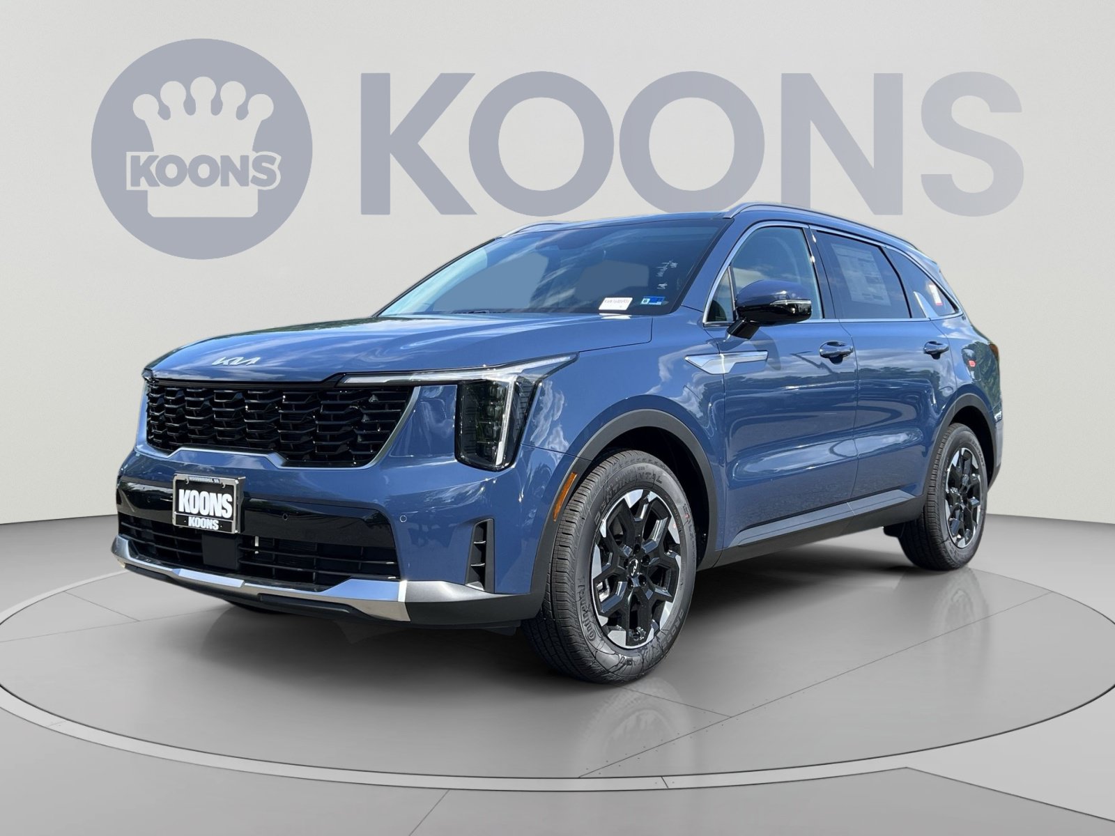 New 2026 Kia Sorento S w/ S Panoramic Sunroof Package FWD image 1