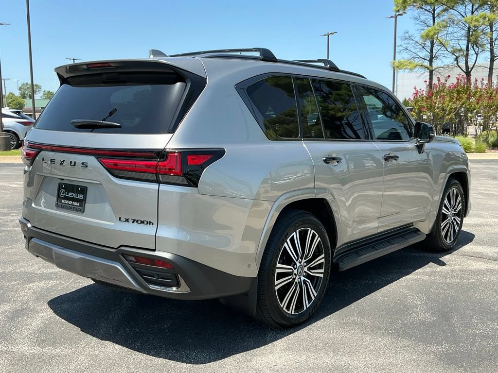 New 2026 Lexus LX 700h Luxury AWD/4WD image 3
