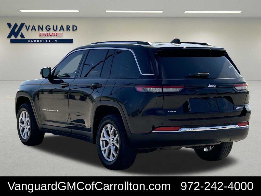 Used 2022 Jeep Grand Cherokee Limited image 6