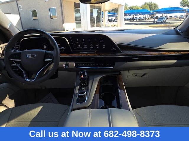 Used 2024 Cadillac Escalade Premium Luxury Platinum w/ LPO, Floor Liner Package image 12