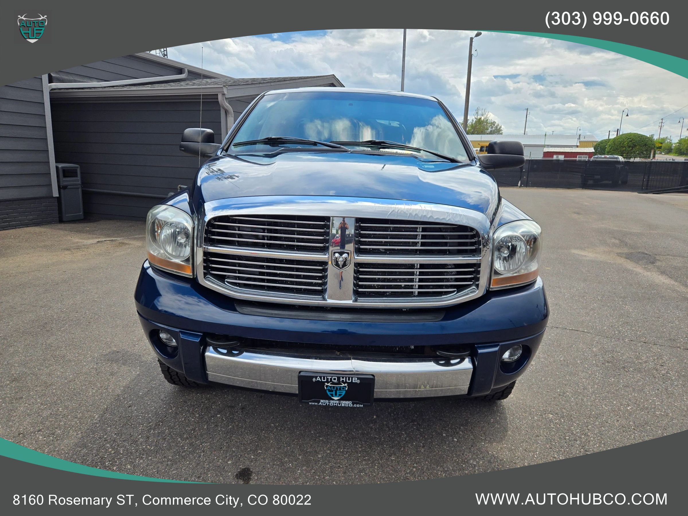 Used 2006 Dodge Ram 2500 Truck Laramie w/ Protection Group AWD/4WD image 3