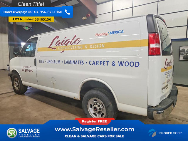 Used 2016 GMC Savana 2500 RWD image 3