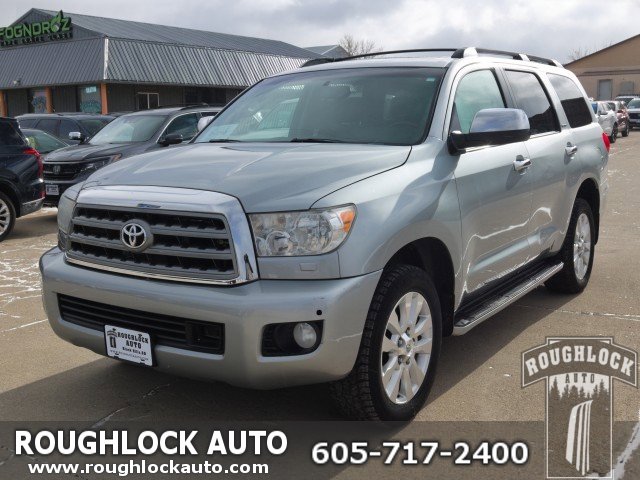Used 2012 Toyota Sequoia Platinum