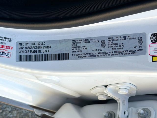 Used 2022 RAM 1500 Limited image 44