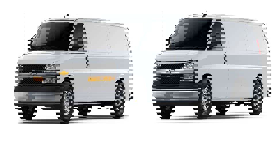 New 2025 Chevrolet Express 3500 Extended w/ Driver Convenience Package image 44