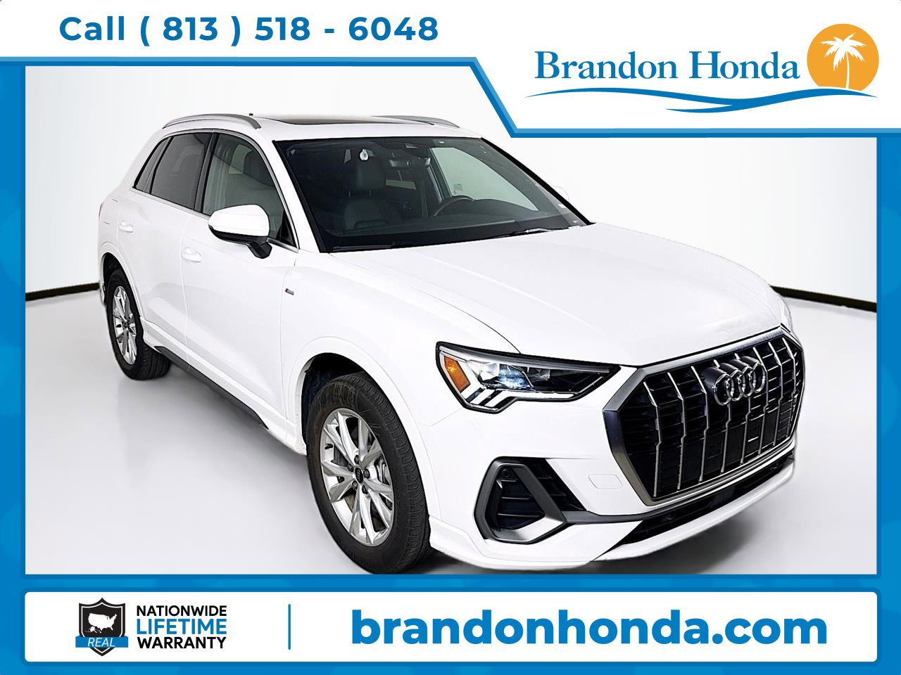 Used 2025 Audi Q3 2.0T Premium image 1