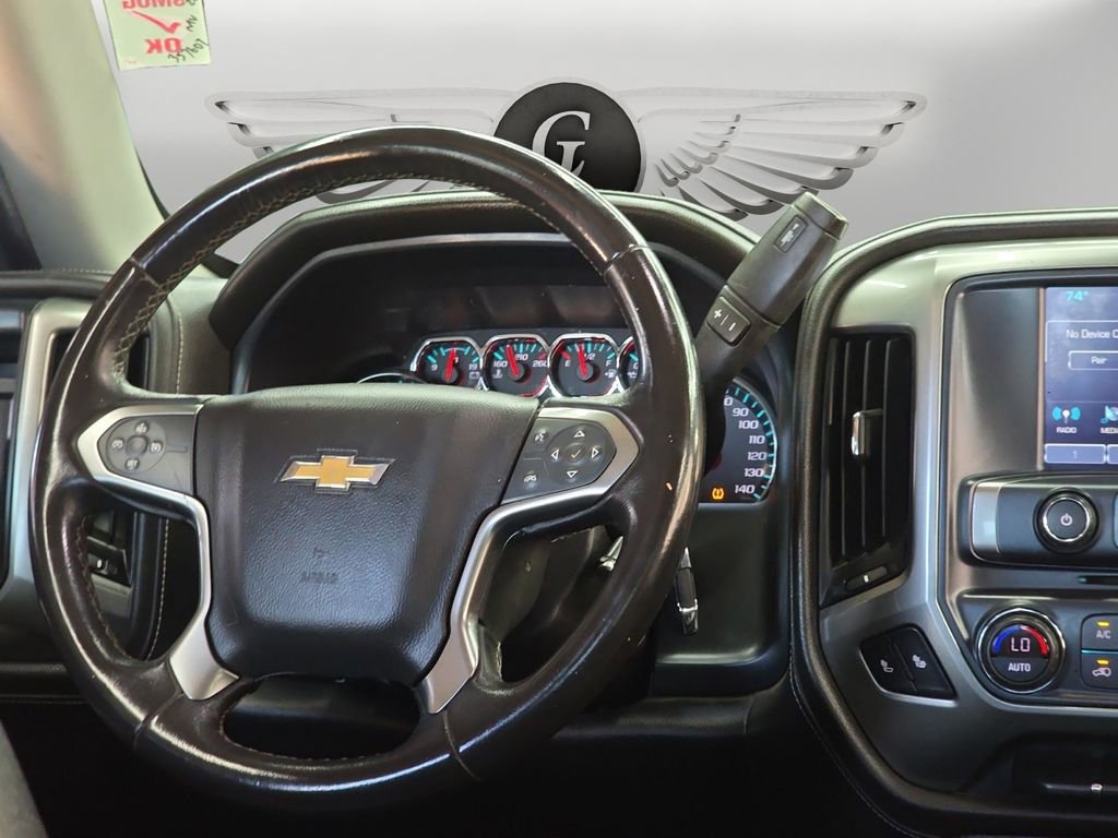 Used 2018 Chevrolet Silverado 1500 LTZ AWD/4WD image 11