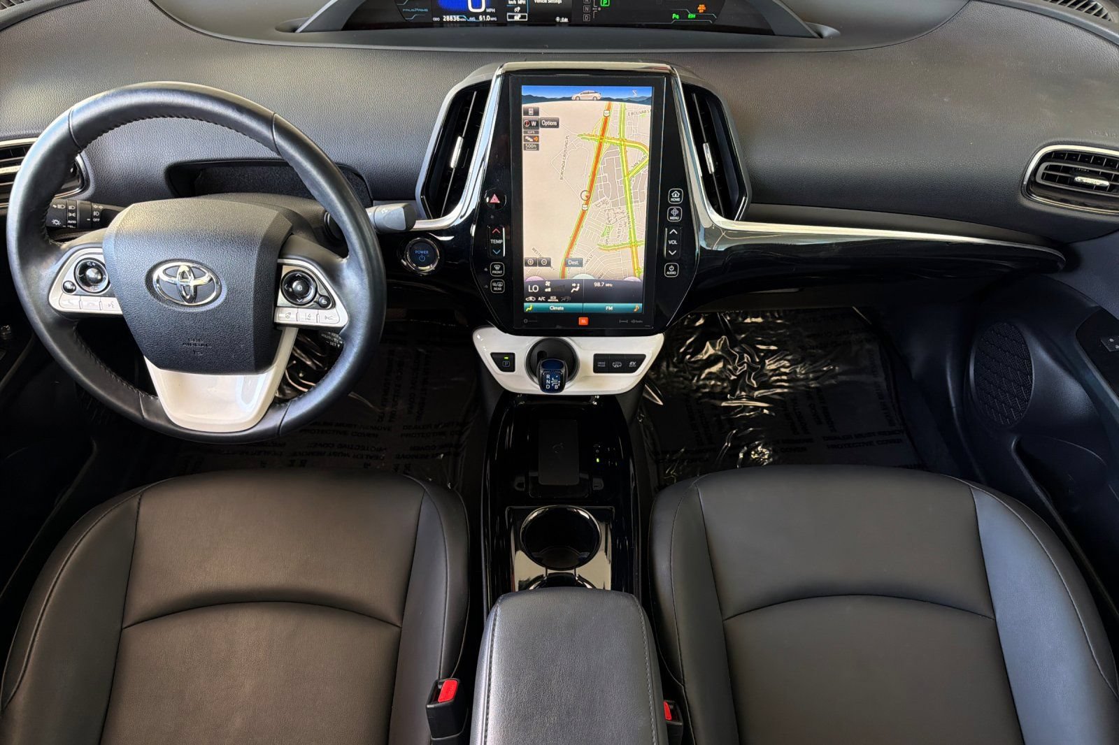 Used 2019 Toyota Prius Prime Advanced w/ Carpet Mat Package FWD image 14