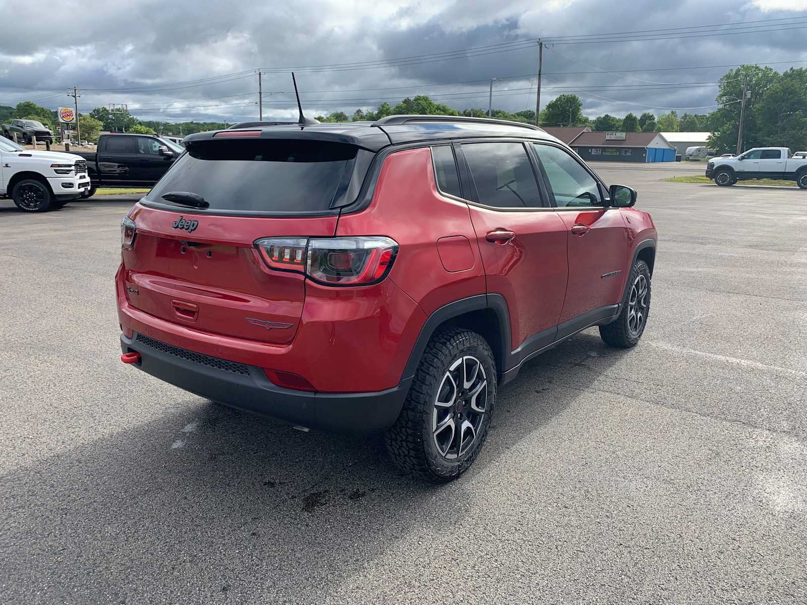New 2026 Jeep Compass Trailhawk AWD/4WD image 5