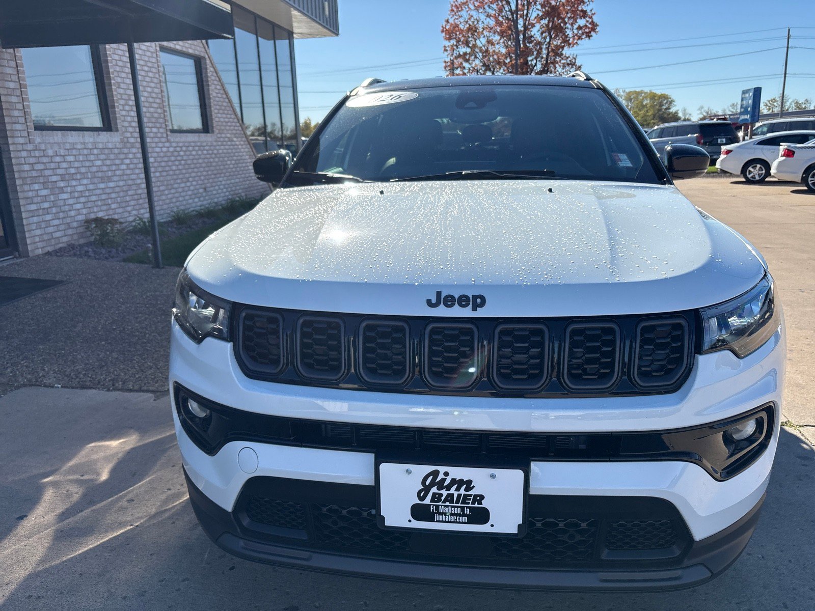 New 2026 Jeep Compass Limited image 6