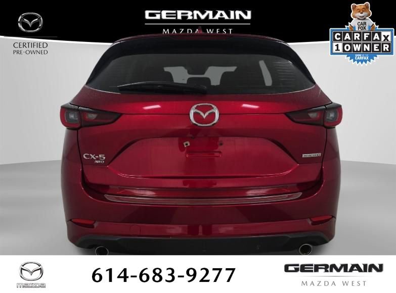 Used 2024 MAZDA CX-5 AWD 2.5 S w/ Select Package image 11