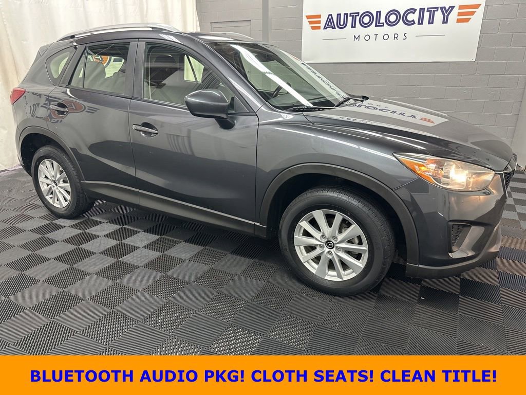 Used 2014 MAZDA CX-5 Sport w/ Bluetooth Audio Package AWD/4WD image 1