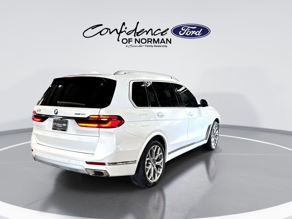 Used 2023 BMW X7 xDrive40i w/ Executive Package image 8