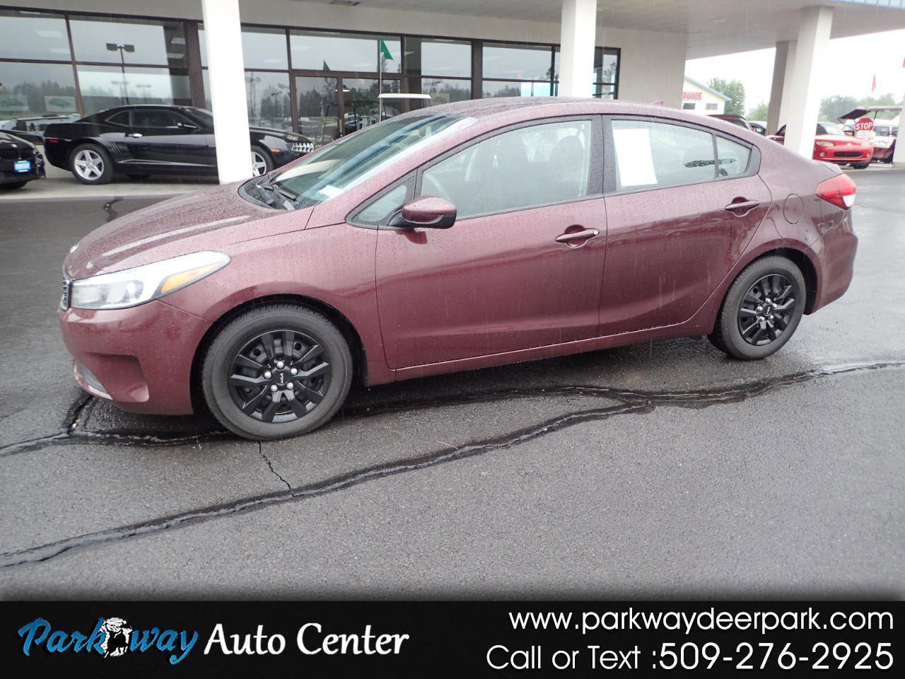 Used 2018 Kia Forte LX FWD image 1