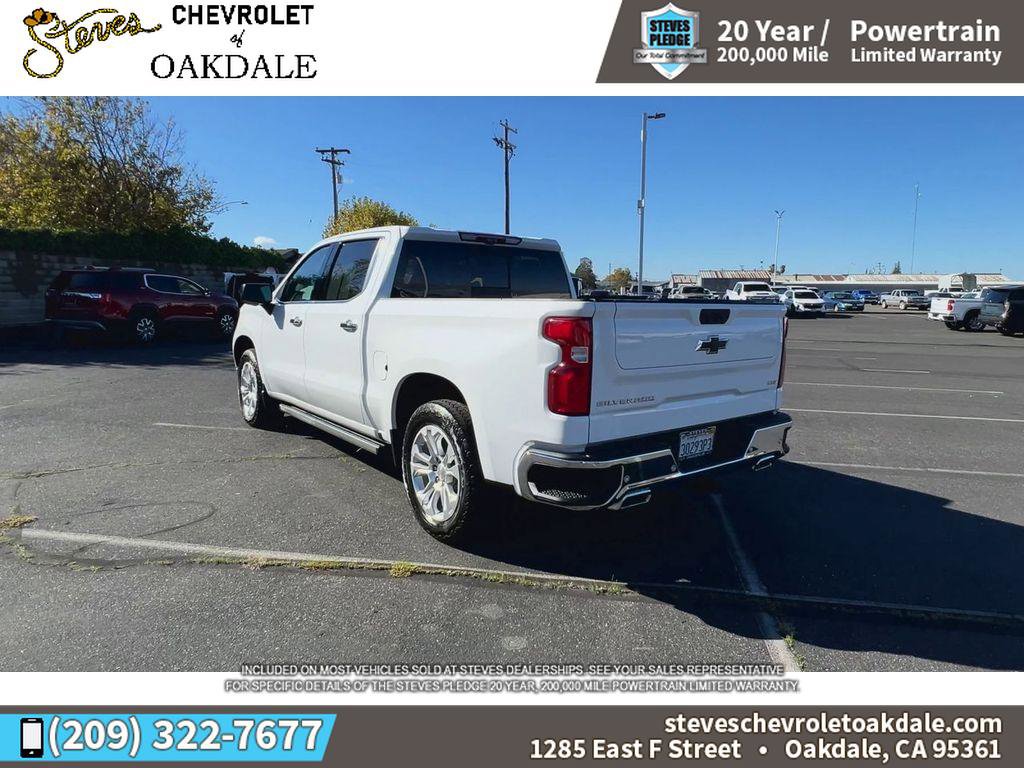 Certified 2022 Chevrolet Silverado 1500 LTZ w/ LTZ Premium Package image 9