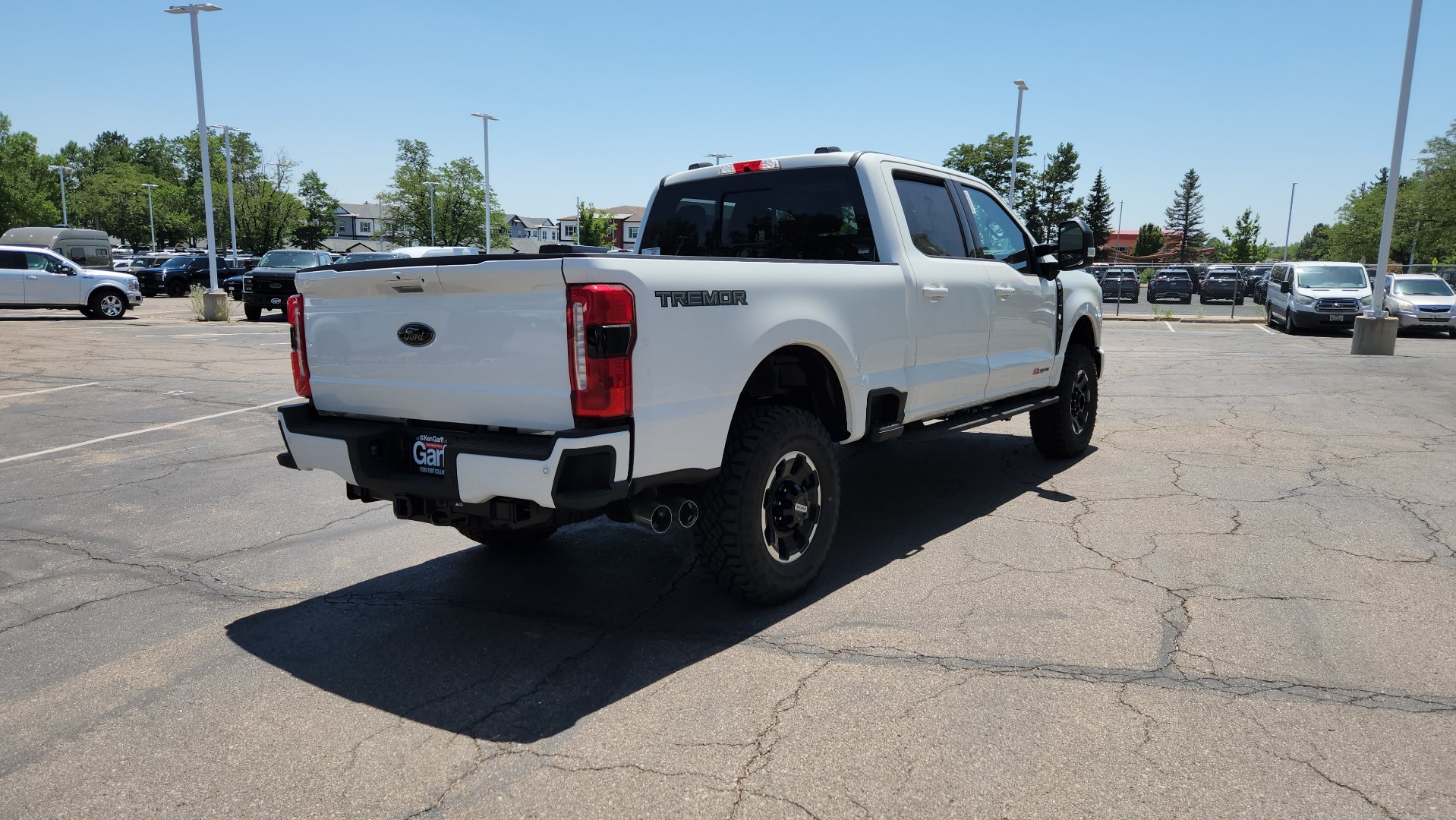 New 2026 Ford F350 Lariat w/ Tremor Off-Road Package AWD/4WD image 6