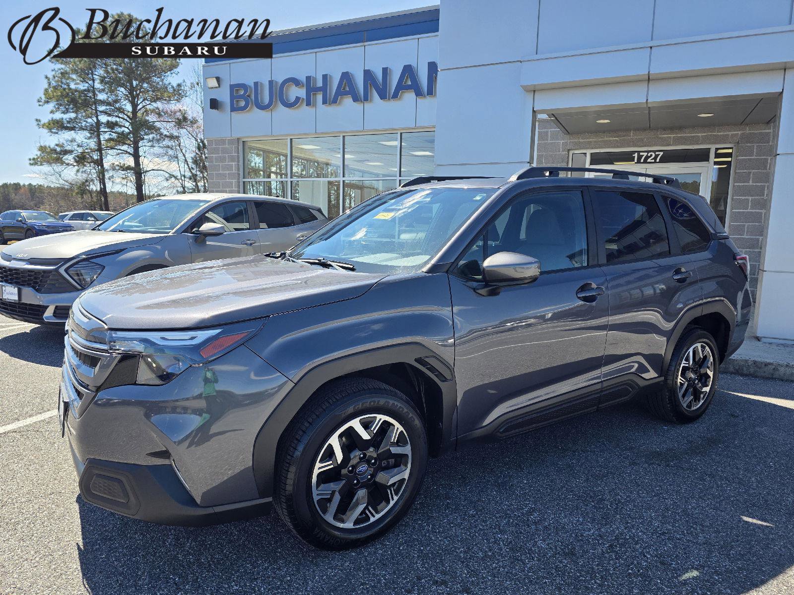 Certified 2025 Subaru Forester Premium image 1