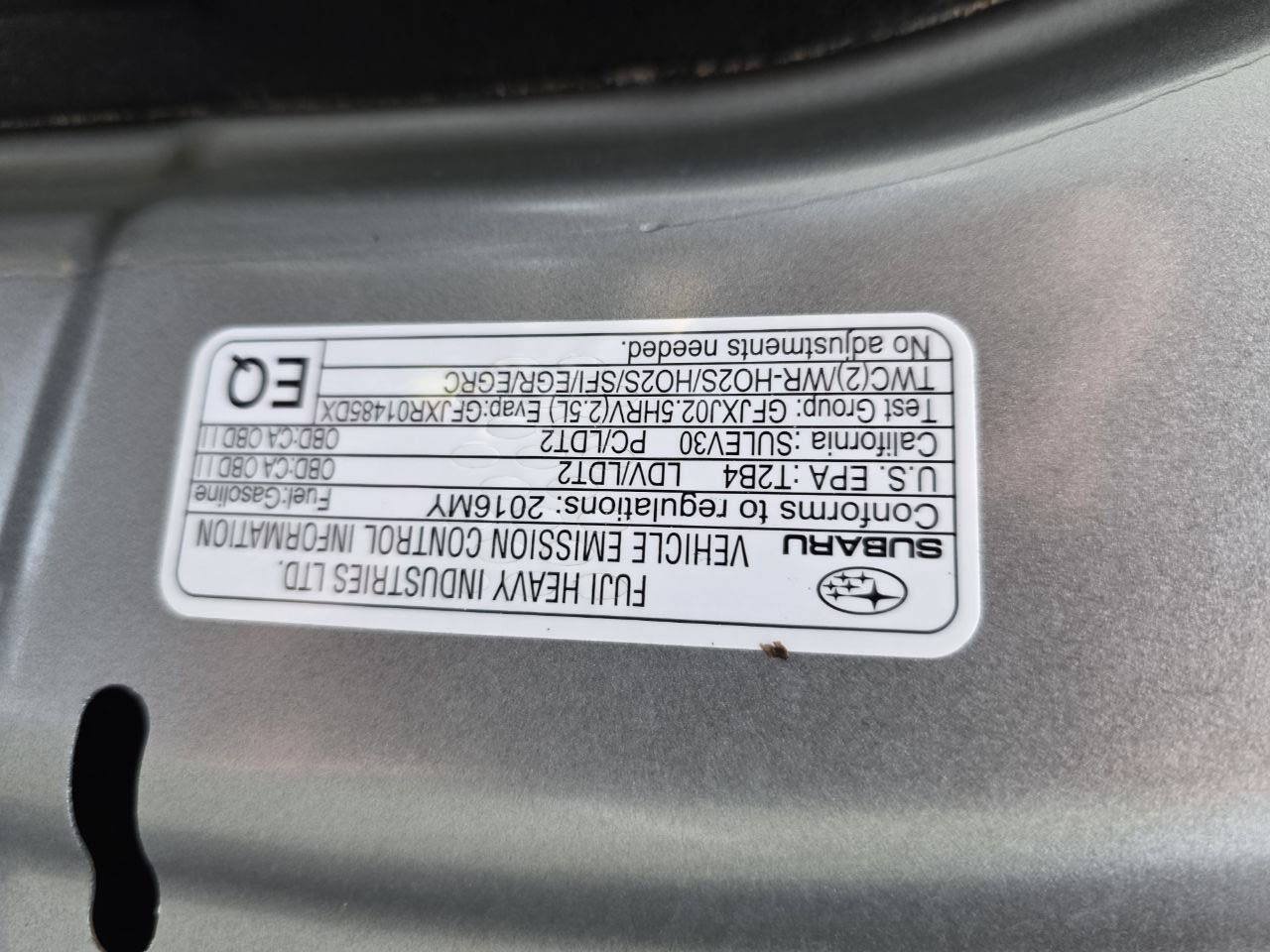 Used 2016 Subaru Outback 2.5i Premium AWD/4WD image 55