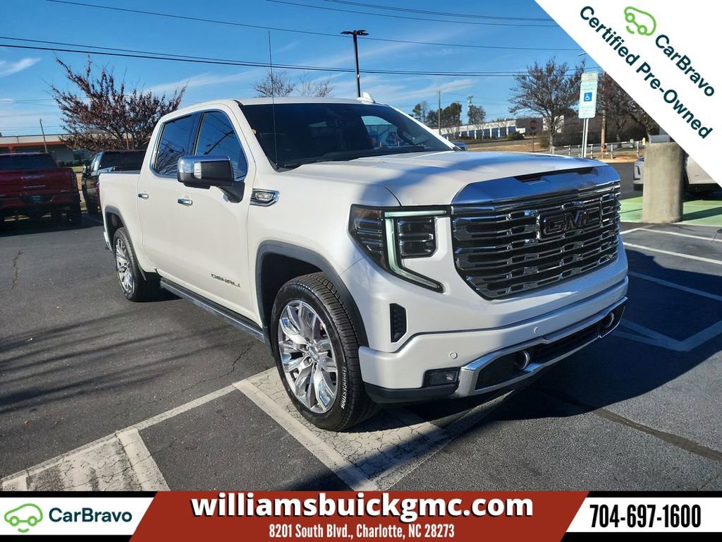 Used 2023 GMC Sierra 1500 Denali w/ Denali Reserve Package AWD/4WD image 2