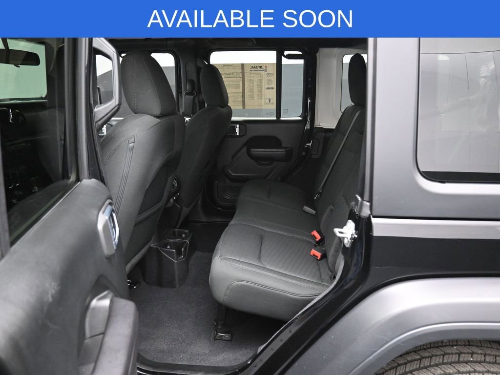 Used 2021 Jeep Wrangler Unlimited Sport AWD/4WD image 25