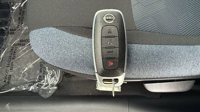 New 2025 Nissan Versa SV w/ Trunk Package image 29