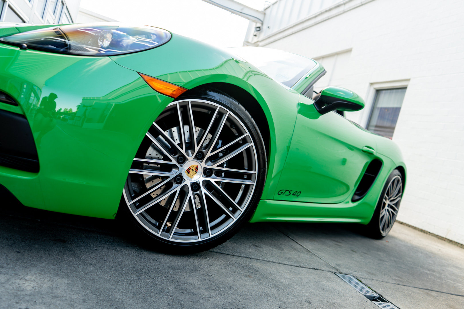 Used 2022 Porsche 718 Boxster GTS RWD image 5