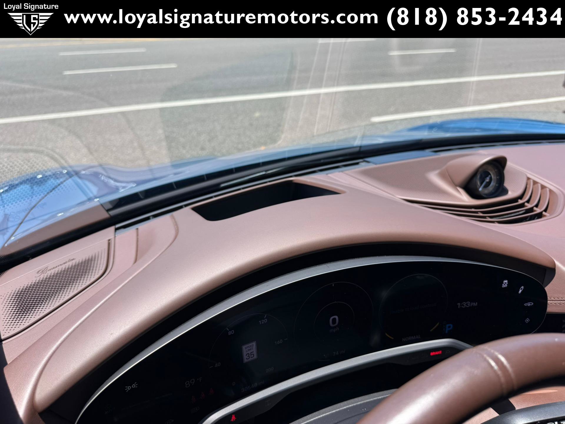 Used 2021 Porsche Taycan Turbo S AWD/4WD image 34