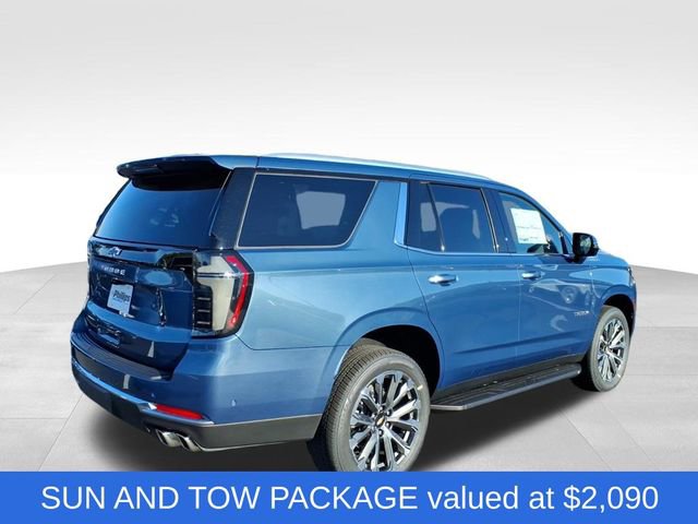 New 2026 Chevrolet Tahoe High Country w/ Sun And Tow Package image 3