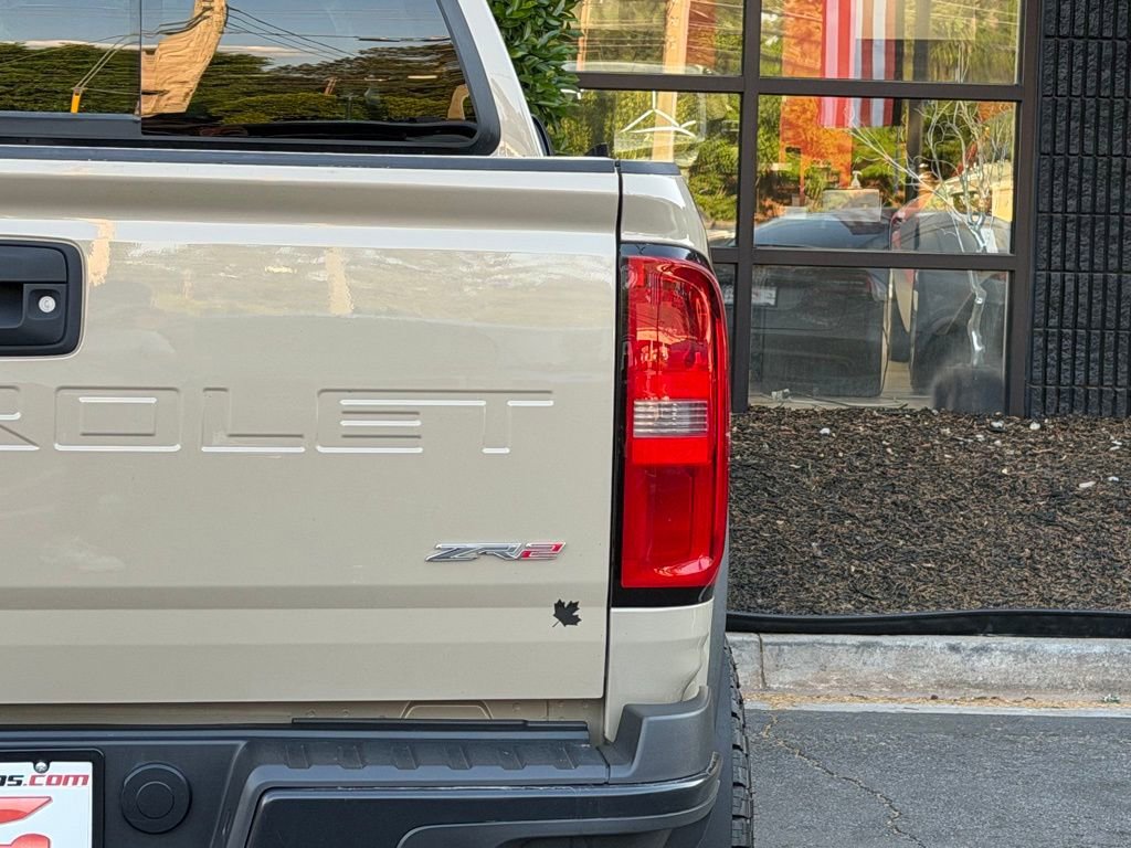 Used 2021 Chevrolet Colorado ZR2 AWD/4WD image 16