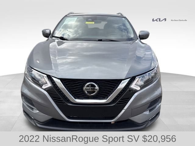 Used 2022 Nissan Rogue Sport SV image 3