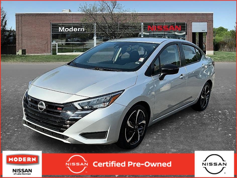 Certified 2024 Nissan Versa SR FWD image 1