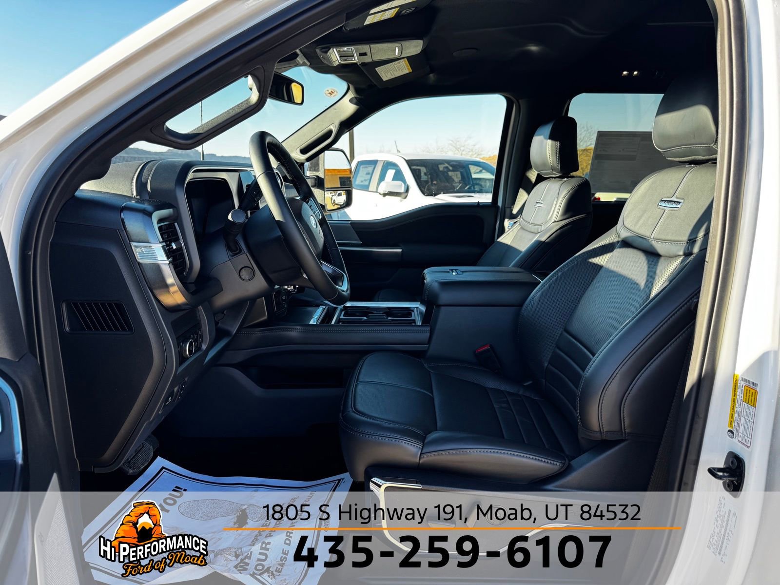 New 2026 Ford F250 Platinum image 13