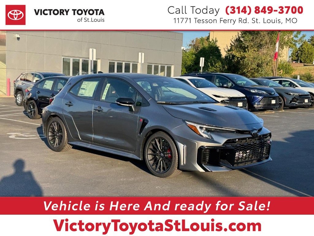 New 2025 Toyota Corolla GR
